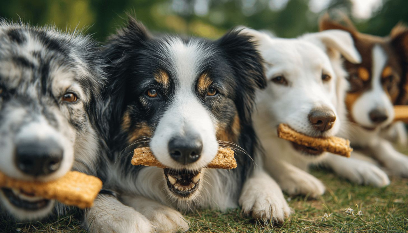Comment choisir les meilleures friandises à mâcher pour différents types de chiens