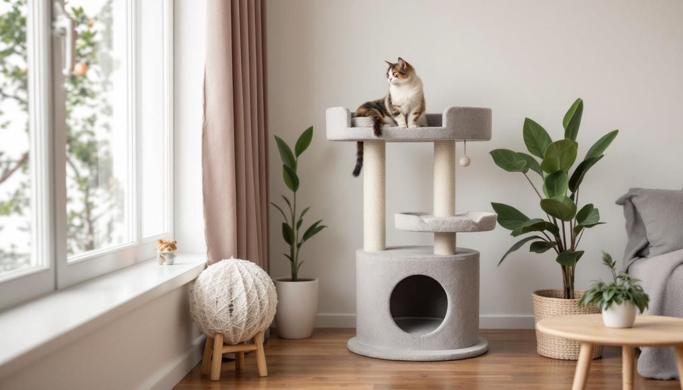 Comment harmoniser votre intérieur avec un arbre à chat stylé ?