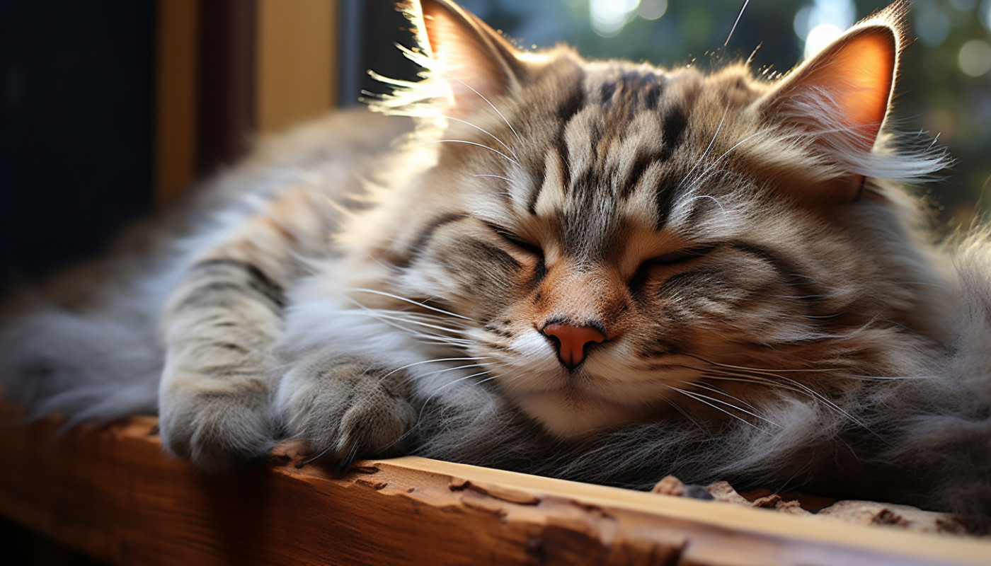 Comprendre le mystère du ronronnement des chats