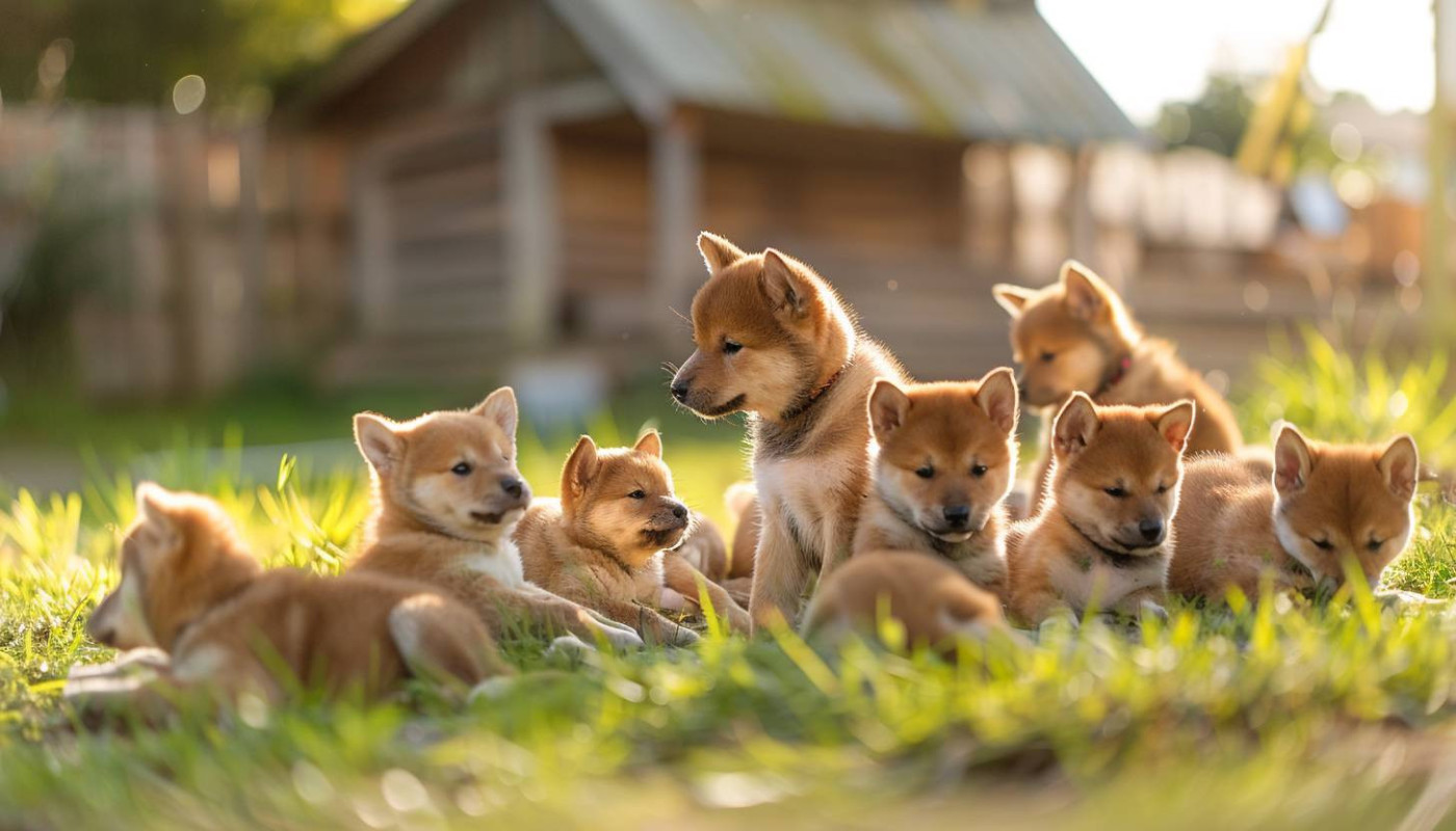 Conseils pour choisir un élevage de Shiba Inu responsable