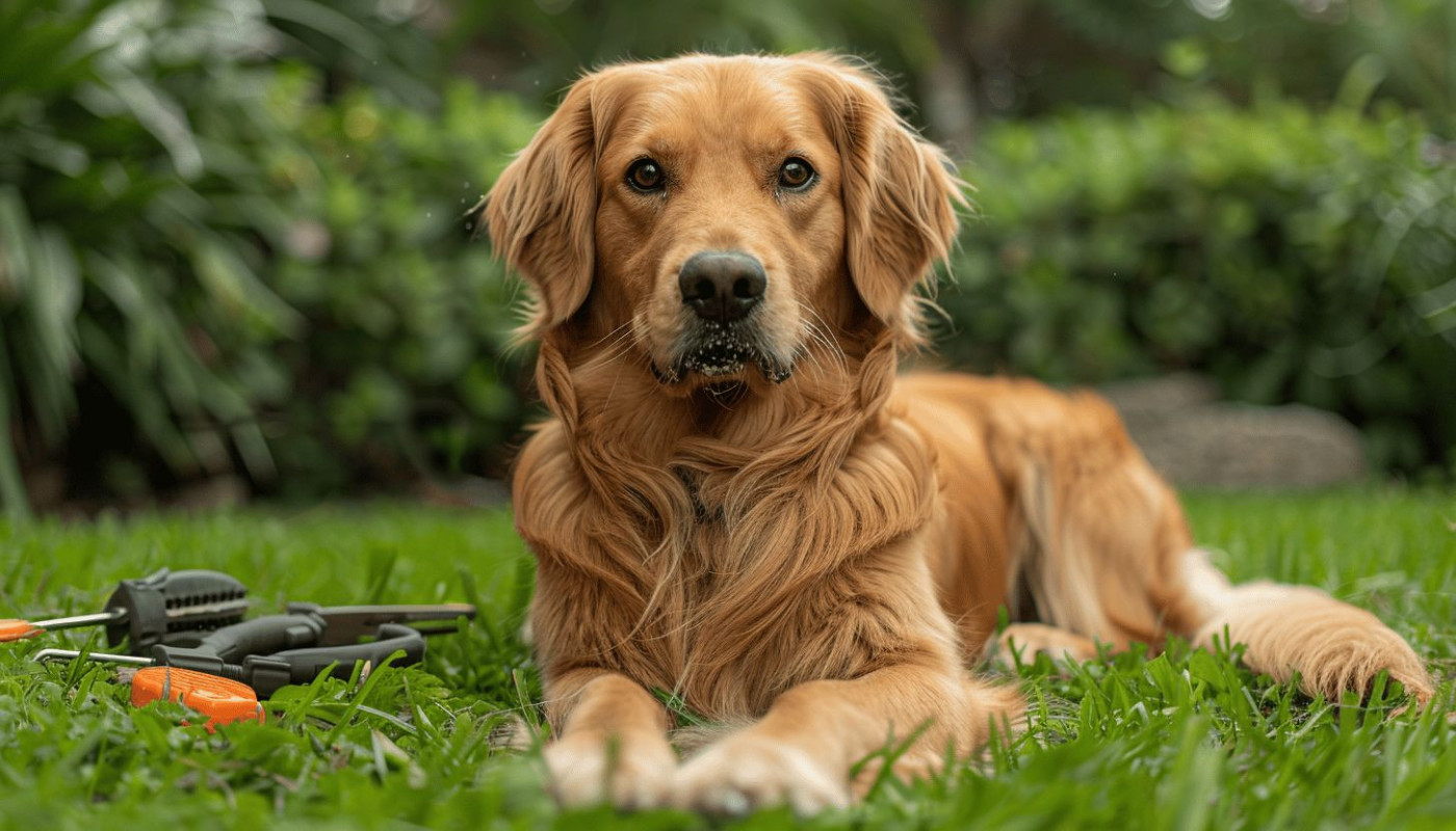 Conseils pour le toilettage des races de chiens à poils longs