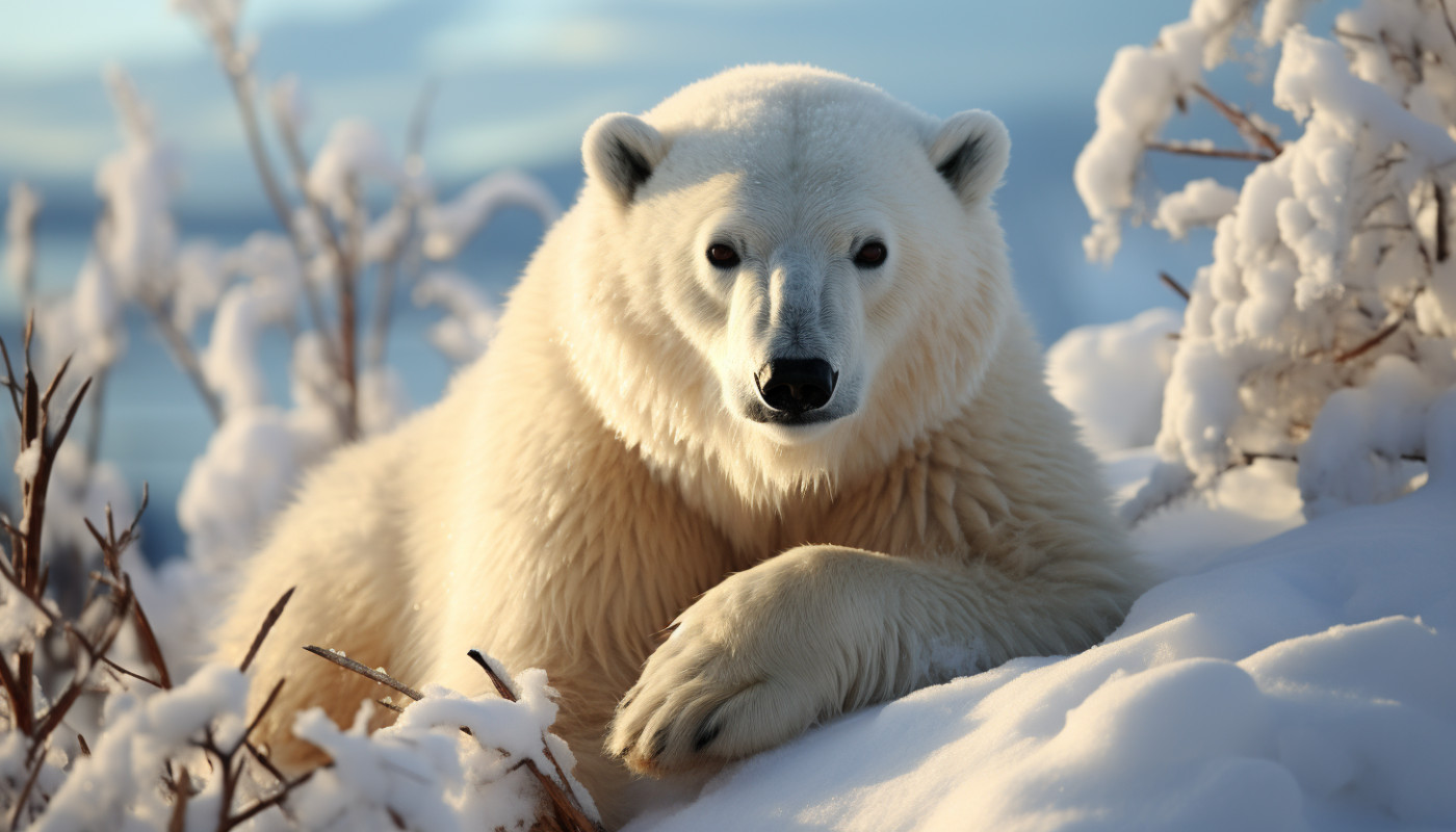 L'adaption impressionnante des animaux polaires au froid