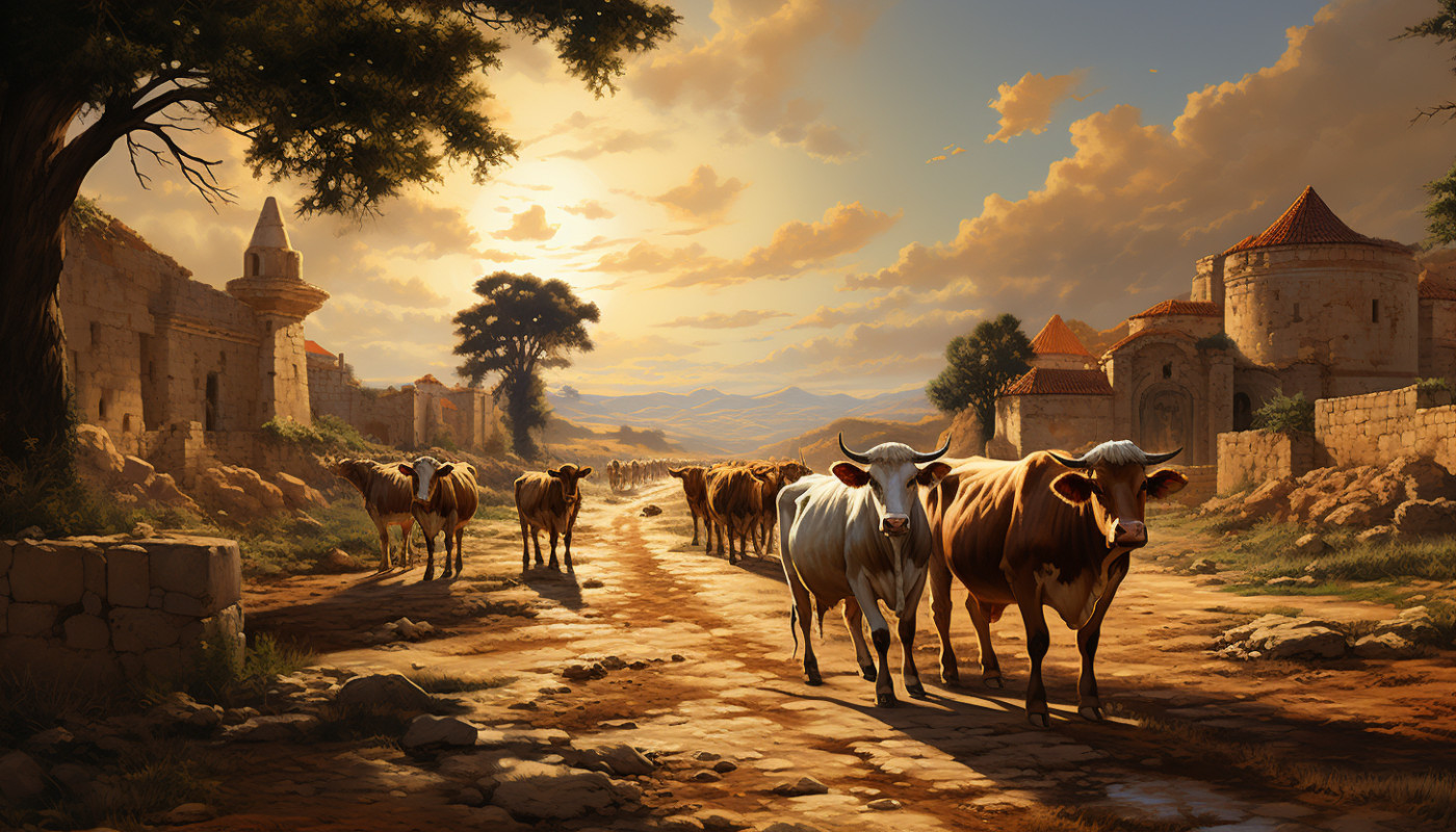 Le rôle des animaux domestiques dans l'histoire humaine