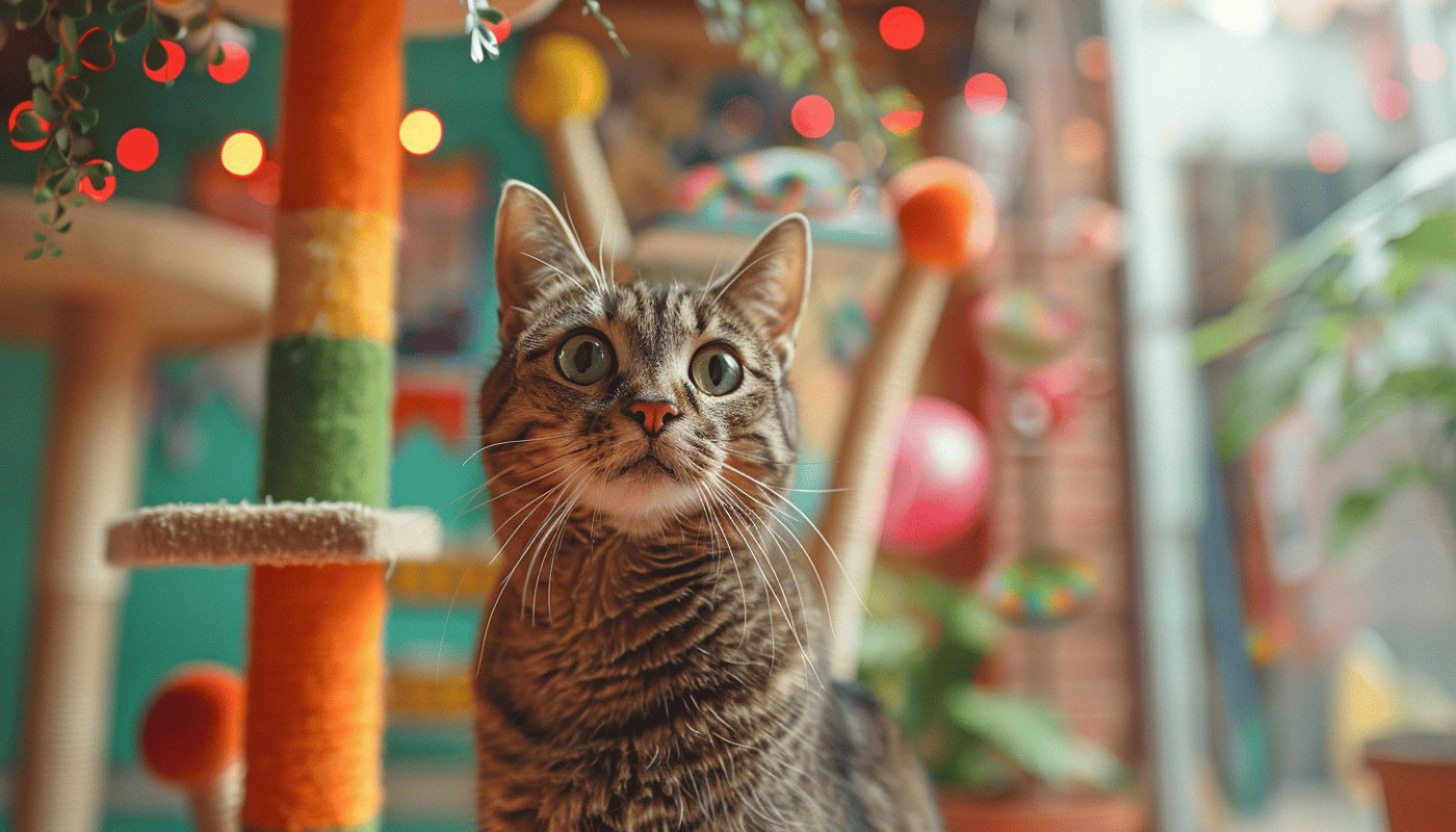 Stimulation mentale pour chats Créer un environnement enrichissant